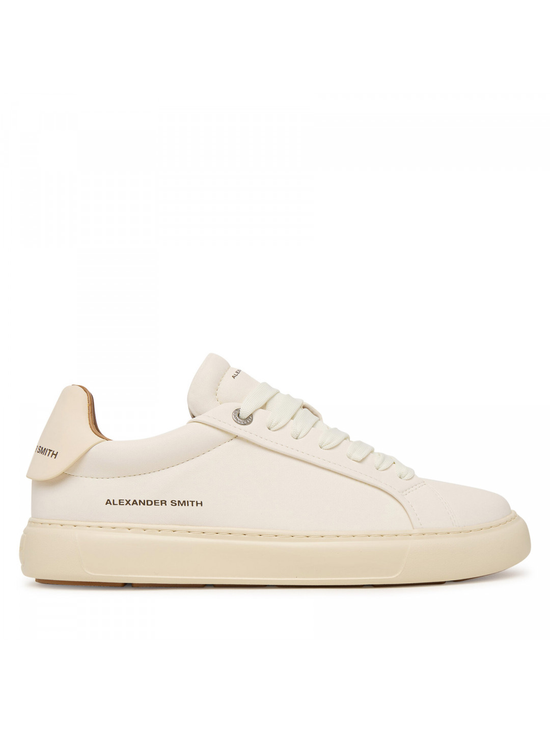 Sneakersy Alexander Smith Soho ASBDSOM 3667 Bílá